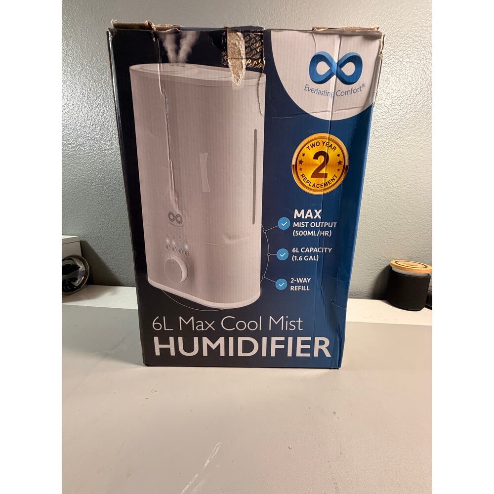 Everlasting Comfort 6L Humidifier
